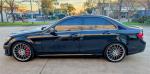 2013 Mercedes-Benz C-Class Sedan C63 AMG Performance Package Plus W204 MY13