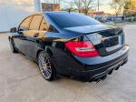 2013 Mercedes-Benz C-Class Sedan C63 AMG Performance Package Plus W204 MY13