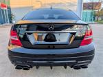 2013 Mercedes-Benz C-Class Sedan C63 AMG Performance Package Plus W204 MY13