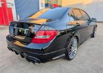 2013 Mercedes-Benz C-Class Sedan C63 AMG Performance Package Plus W204 MY13