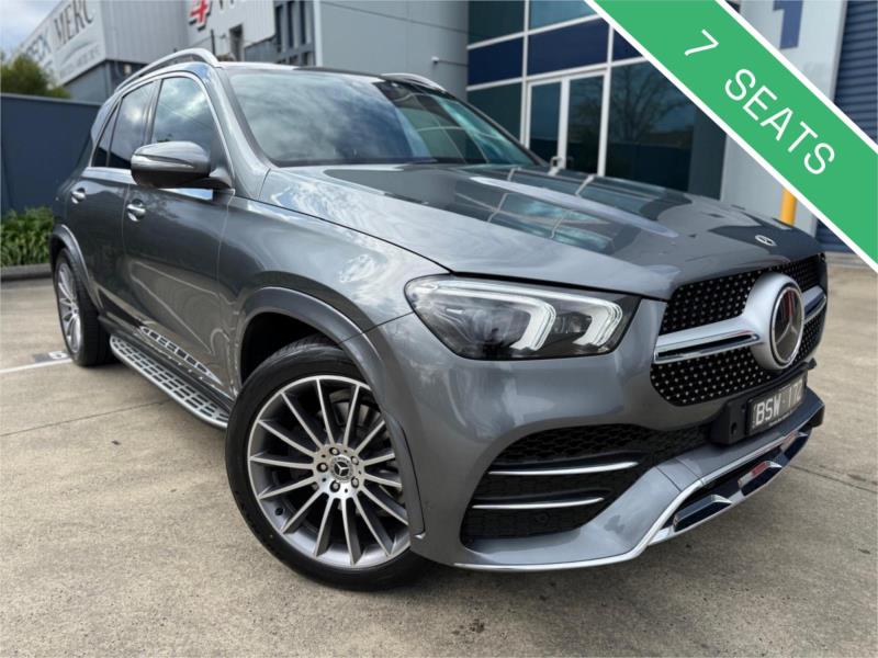 2021 Mercedes-Benz GLE-Class Wagon GLE400 d V167 801+051MY