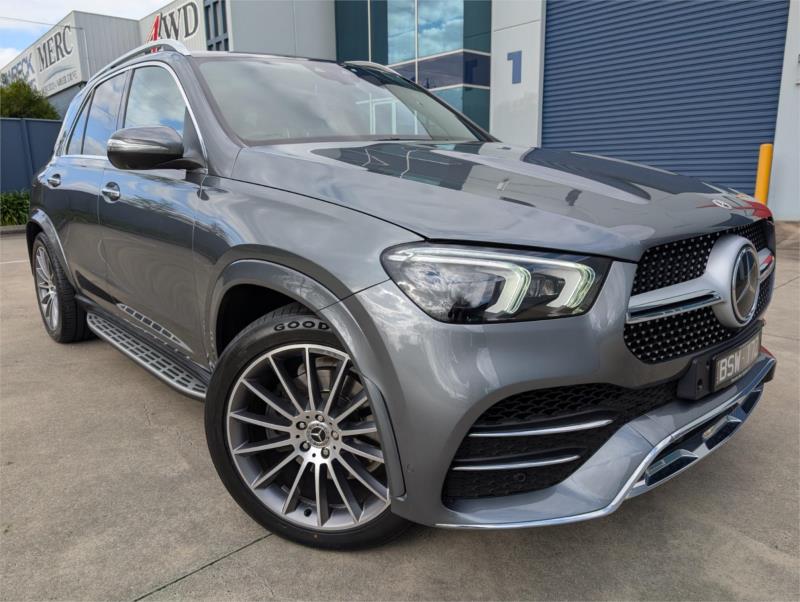 2021 Mercedes-Benz GLE-Class Wagon GLE400 d V167 801+051MY