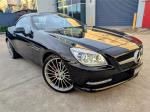 2011 Mercedes-Benz SLK-Class Roadster SLK350 BlueEFFICIENCY R172