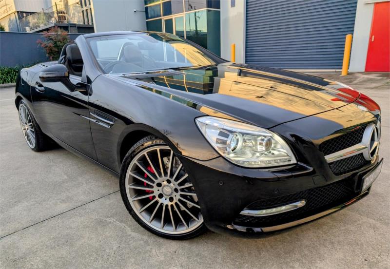 2011 Mercedes-Benz SLK-Class Roadster SLK350 BlueEFFICIENCY R172