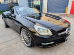 2011 Mercedes-Benz SLK-Class Roadster SLK350 BlueEFFICIENCY R172