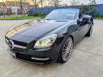 2011 Mercedes-Benz SLK-Class Roadster SLK350 BlueEFFICIENCY R172