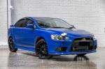 2010 Mitsubishi Lancer Sedan Ralliart CJ MY11