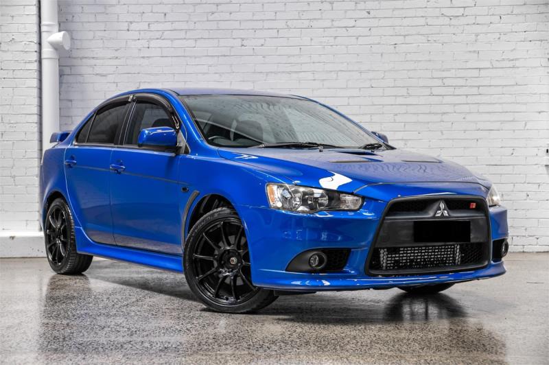 2010 Mitsubishi Lancer Sedan Ralliart CJ MY11