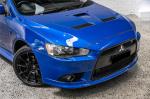 2010 Mitsubishi Lancer Sedan Ralliart CJ MY11