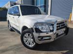 2017 Mitsubishi Pajero Wagon Exceed NX MY17