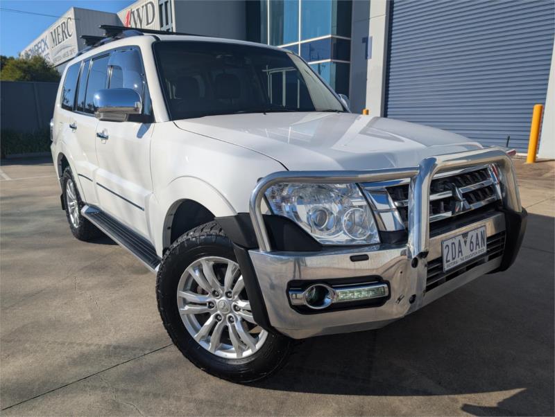 2017 Mitsubishi Pajero Wagon Exceed NX MY17