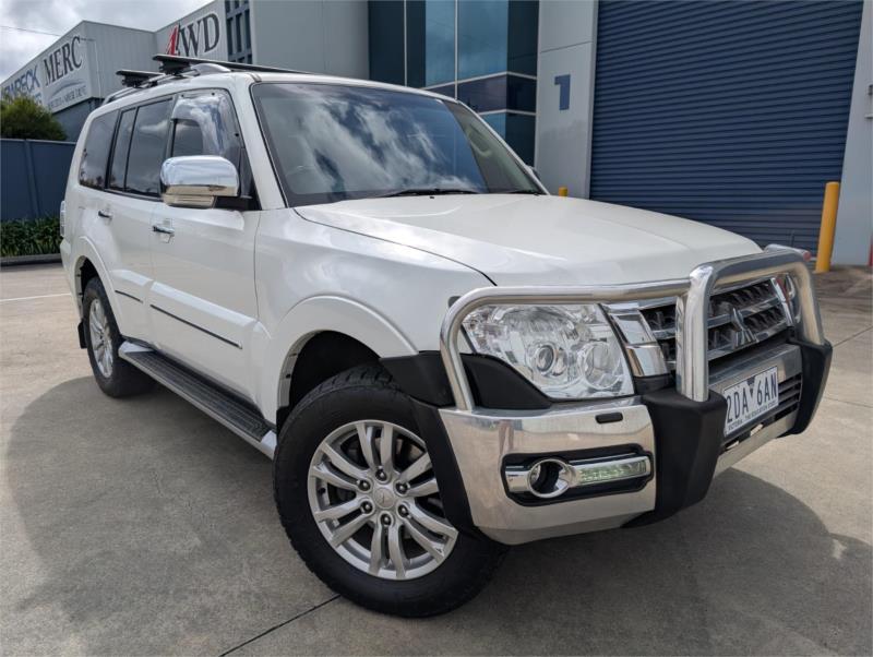 2017 Mitsubishi Pajero Wagon Exceed NX MY17