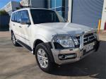 2017 Mitsubishi Pajero Wagon Exceed NX MY17