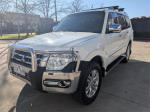 2017 Mitsubishi Pajero Wagon Exceed NX MY17