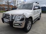 2017 Mitsubishi Pajero Wagon Exceed NX MY17