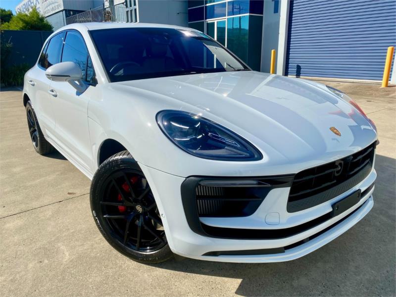 2022 Porsche Macan Wagon S 95B MY22