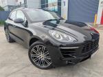 2015 Porsche Macan Wagon S 95B MY16