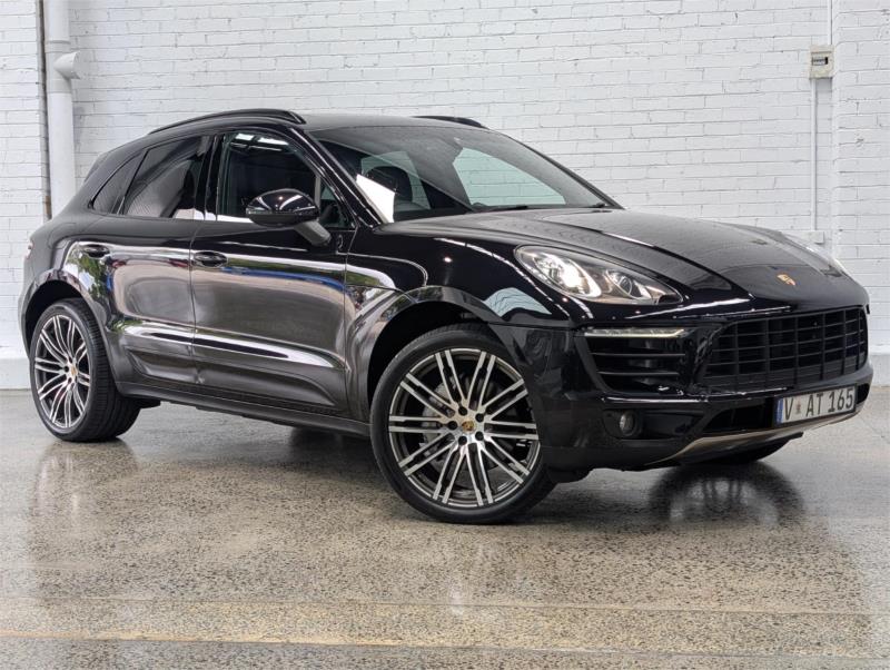2015 Porsche Macan Wagon S 95B MY16