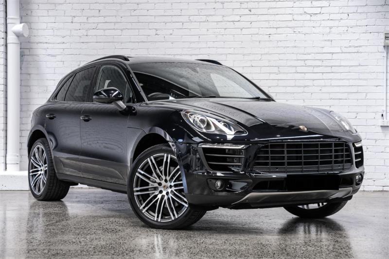 2015 Porsche Macan Wagon S 95B MY16