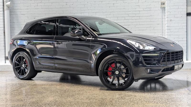2014 Porsche Macan Wagon S 95B MY15