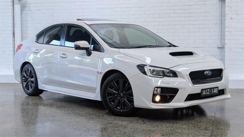 2014 Subaru WRX Sedan Premium VA MY15