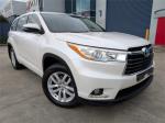 2016 Toyota Kluger Wagon GX GSU50R