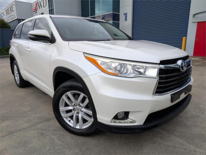 2016 Toyota Kluger Wagon GX GSU50R