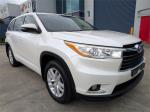 2016 Toyota Kluger Wagon GX GSU50R