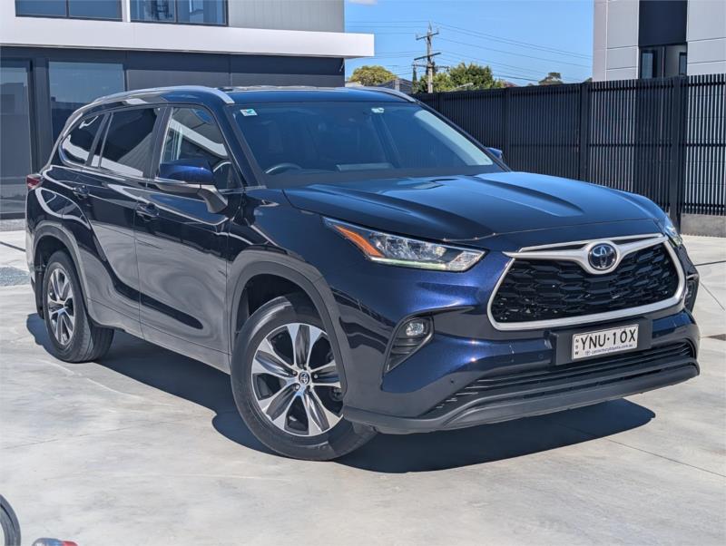 2023 Toyota Kluger Wagon GXL TXUA70R