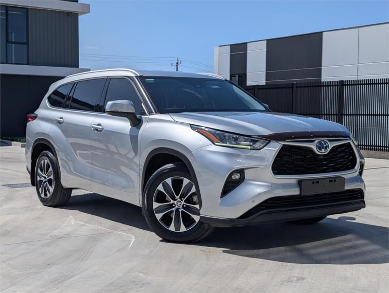 2021 Toyota Kluger Wagon GXL AXUH78R