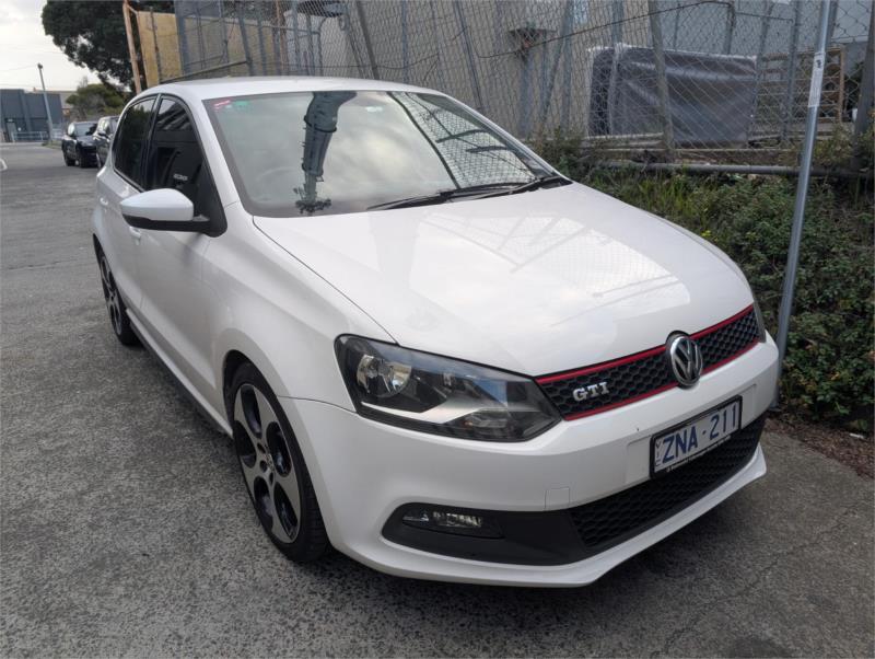 2013 Volkswagen Polo Hatchback GTI 6R MY13.5