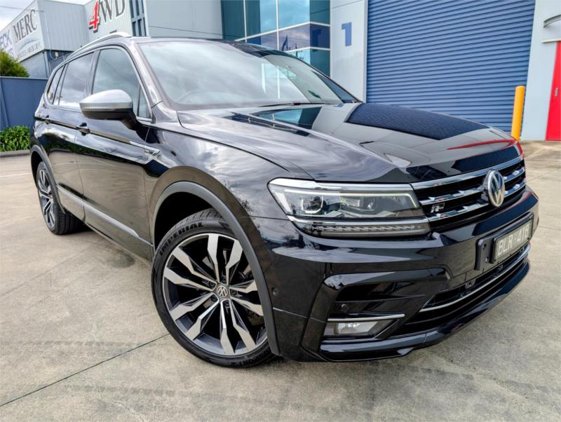 2020 Volkswagen Tiguan Wagon 140TDI Highline Allspace 5N MY21