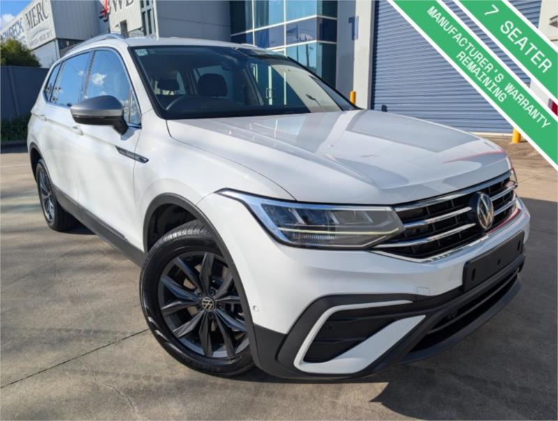2022 Volkswagen Tiguan Wagon 132TSI Life Allspace 5N MY22