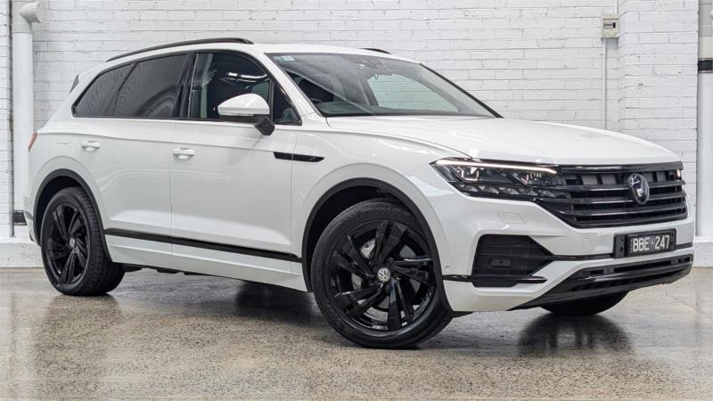 2019 Volkswagen Touareg Wagon 190TDI Launch Edition CR MY19